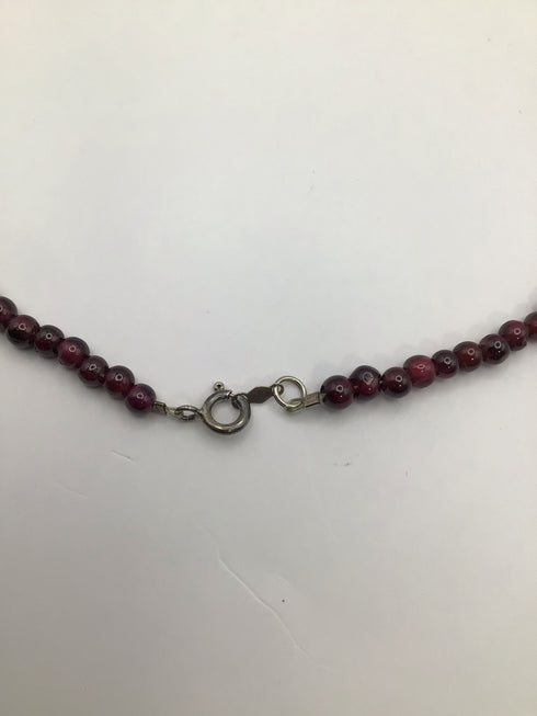 Garnet Necklace
